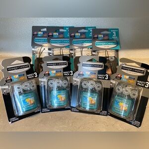 Yankee Candle Car Jar Ultimate Variety Pack - Blue and Black